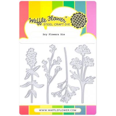Waffle Flower Die - Dry Flowers
